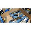 Image 2 : 2 boxes of steel billets and tie down straps