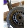 Image 2 : SET OF 4 BF GOODRICH 205/65R15 INCH TIRES ON RIMS