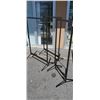 Image 1 : 3 clothing display racks 5' tall