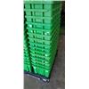 Image 2 : 20 STACKING GREEN TOTES