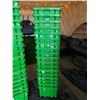 Image 2 : 18 GREEN STACKING TOTES