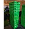 Image 1 : 19 GREEN STACKING TOTES