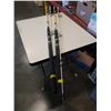 Image 1 : 2 SHAKESPEARE ALPHA 10 FOOT OCEAN FISHING RODS
