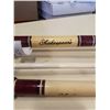 Image 2 : 2 SHAKESPEARE ALPHA 10 FOOT OCEAN FISHING RODS
