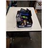 Image 1 : Box of electronics, weather station, watches and more