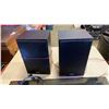 Image 2 : SONY SERVO CONTROLLED AUTOMATIC TURNTABLE MODEL PS-LX150H AND 2 SPEAKERS