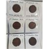 Image 2 : 11 CANADIAN LARGE CENTS - QUEEN VICTORIA, KING EDWARD III, KING GEORGE V