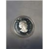 Image 2 : 2004 CANADIAN SILVER 1 DOLLAR  .9999 SILVER