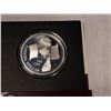 Image 2 : 2005 CANADIAN PROOF SILVER DOLLAR 100TH ANNIVERSARY OF CANADIAN FLAG  .9999 SILVER