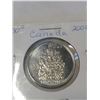 Image 8 : 3 CANADIAN 50TH ANNIVERSARY OF QUEEN ELIZABETH II SPECIAL 50 CENT AND DOUBLE DATE 2002 DIME AND 2002