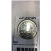Image 3 : 1981 CANADIAN UNCIRCULATED SILVER DOLLAR - TRANS CANADA RAILWAY .500 SILVER