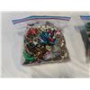 Image 2 : 2 LARGE BAGS OF JEWELLERY