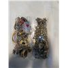 Image 2 : 8 BAGS OF JEWELLERY