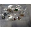 Image 1 : BASKET W/ VARIOUS JEWELLERY - 925 STERLING, GOLD PLATED CHAINS, JADE, ETC