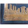 Image 2 : FRAMED COPPER "LAST SUPPER"