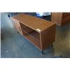 Image 3 : MODERN WALKER EDISON TV STAND - SCRATCH ON TOP