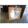 Image 2 : TEAK FRAMED MIRROR