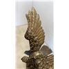 Image 2 : METAL EAGLE FIGURE 22 INCHES TALL