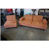 Image 1 : SHERMAG CAMELEON SECTIONAL SOFA  AND CHAIR - NORMAND COUTURE DESIGN