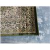 Image 2 : NEW UNIQUE BRAND LIGHT GREEN AREA CARPET 79 X 117 INCHES MACHINE MADE PATTERN 0466A