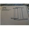 Image 2 : NEW OVERSTOCK KANTO SP9 9 INCH SPEAKER STANDS