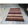 Image 2 : TUFTED 5 X 8 FOOT MULTI COLOURED AREA CARPET 100% WOOL PILE MADE IN INDIA