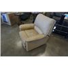 Image 2 : BEIGE RECLINER ARMCHAIR