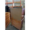 Image 8 : QUEEN ANNE STYLE 3 DRAWER WARDROBE - 35 INCHES WIDE X 19 DEEP X 59 TALL