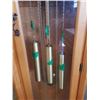 Image 8 : WESTMINSTER MAPLE GRANDFATHER CLOCK - WORKING 75 INCHES TALL