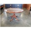 Image 1 : ANTIQUE DUNCAN PHYFE OVAL TABLE