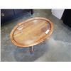 Image 2 : ANTIQUE DUNCAN PHYFE OVAL TABLE