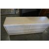 Image 2 : PALLISER 6 DRAWER DRESSER - 66 INCHES WIDE X 17 DEEP X 29 TALL