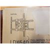 Image 2 : NEW OVERSTOCK KANTO 34-65 INCH FULL MOTION TV WALL MOUNT - LDX640