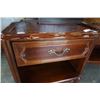 Image 8 : PAIR OF 1 DRAWER QUEEN ANNE STYLE NIGHTSTANDS