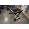 Image 2 : MODERN GLASSTOP DESK