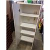 Image 2 : WHITE 2 DOOR CABINET