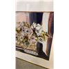 Image 8 : FOIL ART PRINT FLOWERS