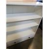 Image 2 : WHITE 1 DRAWER BOOKSHELF