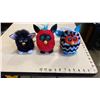 Image 1 : 3 FURBY TOYS - 1998, 2012 AND 2013