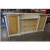 Image 2 : LARGE 4 DRAWER DRESSER - MADE IN ITALY - 70 INCHES WIDE X 21 DEEP X 35 TALL