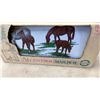 Image 2 : As new rural style horse painted accent mailbox