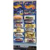 Image 1 : 12 NEW HOT WHEELS COLLECTION DIE CAST VEHICLES