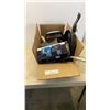 Image 1 : Box of pots/pans and kitchenware