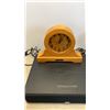 Image 3 : SINCLAIR AUDIO SUB, PINE ACRES MANTLE CLOCK AND LANTERN
