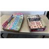 Image 1 : 2 trays of new temporary tatoos and stickers