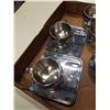 Image 3 : TRAMONTINA INOX 18/8 STAINLESS CUPS AND SAUCERS