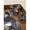 Image 4 : TRAMONTINA INOX 18/8 STAINLESS CUPS AND SAUCERS