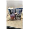 Image 2 : Lot of new daily hair appliances and box of new hair accessories