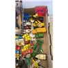 Image 2 : TRAY OF TOY CARS AND FREDDIE MERCURY ACTION FIGURE IN BOX