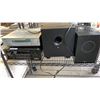 Image 1 : RCA stereo receiver with LG sub, JBL sub, and Marantz stereo SR5400 needs cord repaired